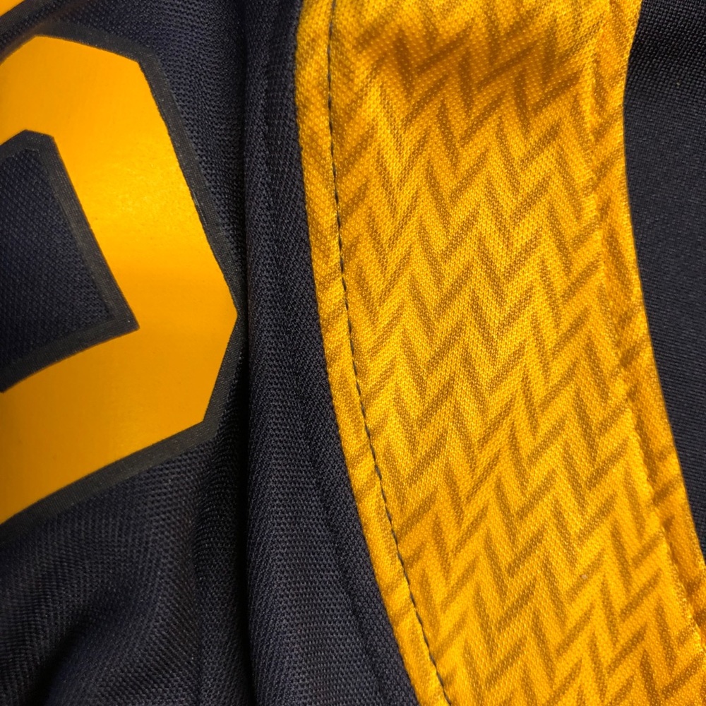 NEW Nike Dri Fit Game Jersey WVU West Virginia 19 - Picture 5 of 10